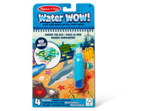 Melissa & Doug - On The Go - Water WOW! - Under The Sea