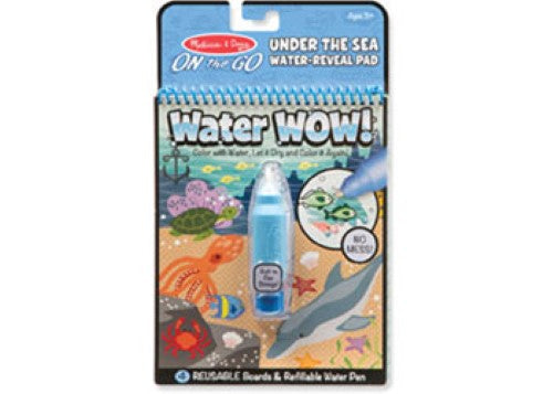 Melissa & Doug - On The Go - Water WOW! - Under The Sea