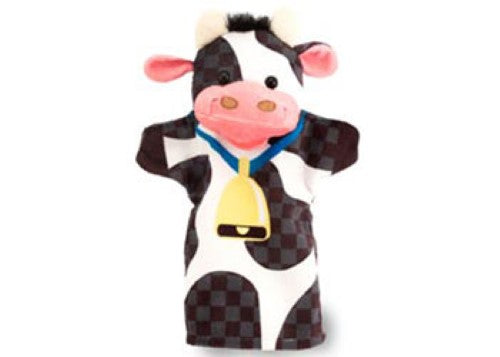 Melissa & Doug - Hand Puppets - Farm Friends