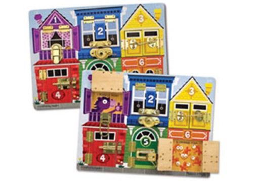 Melissa & Doug - Latches Board