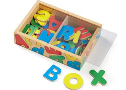 Melissa & Doug - Alphabet Magnets - 52pc