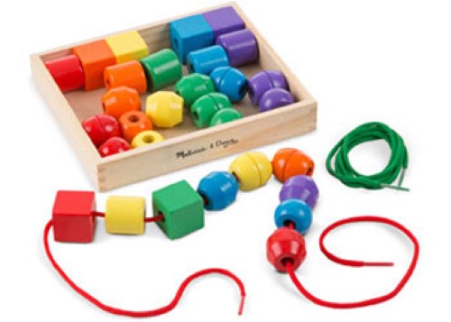 Melissa & Doug - Primary Lacing Beads