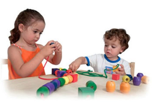 Melissa & Doug - Primary Lacing Beads