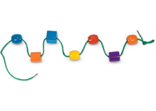 Melissa & Doug - Primary Lacing Beads