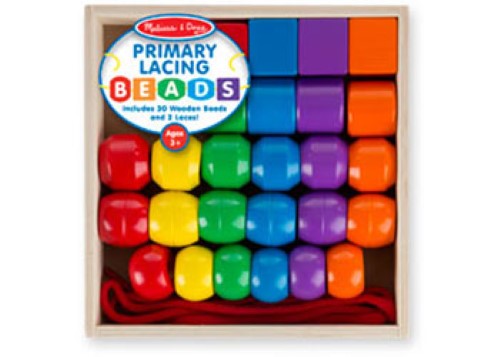 Melissa & Doug - Primary Lacing Beads