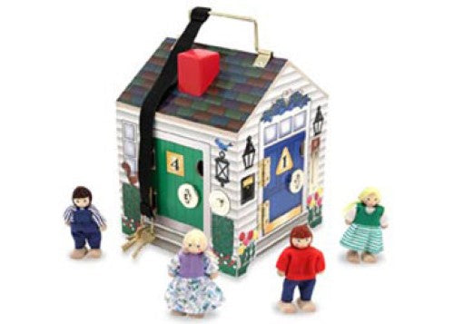 Melissa & Doug - Doorbell House