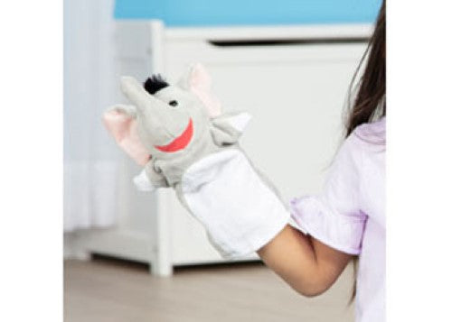 Melissa & Doug - Safari Puppet Set (6 Pc)