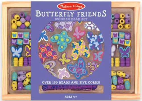 Melissa & Doug - Butterfly Friends Bead Set