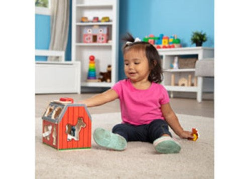 Melissa & Doug - Take Along Sorting Barn