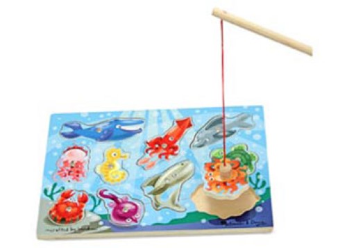 Melissa & Doug - Magnetic Fishing Game