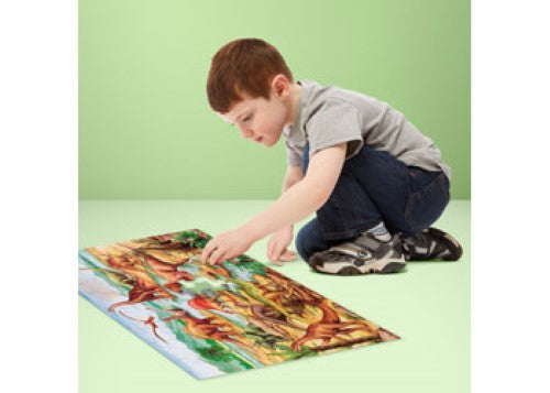 Melissa & Doug Dinosaurs Floor Puzzle 48 Pieces