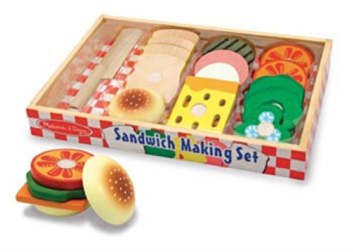 Melissa & Doug - Sandwich Making Set