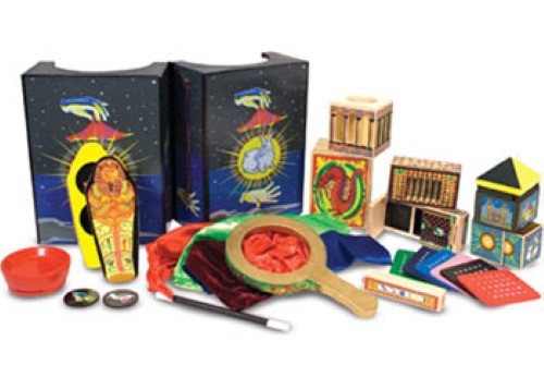 Melissa & Doug - Deluxe Wooden Magic Set