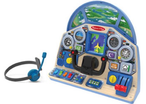 Melissa & Doug - Jet Pilot Interactive Dashboard (NEW)