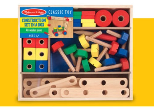 Melissa & Doug - Construction Set in a Box
