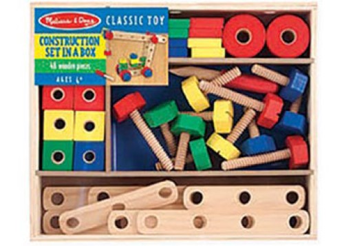 Melissa & Doug - Construction Set in a Box