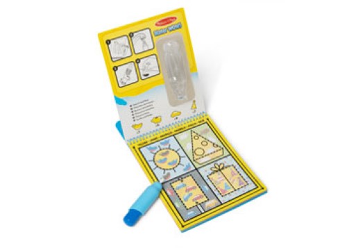 Melissa & Doug - On The Go - Water WOW! - Colors