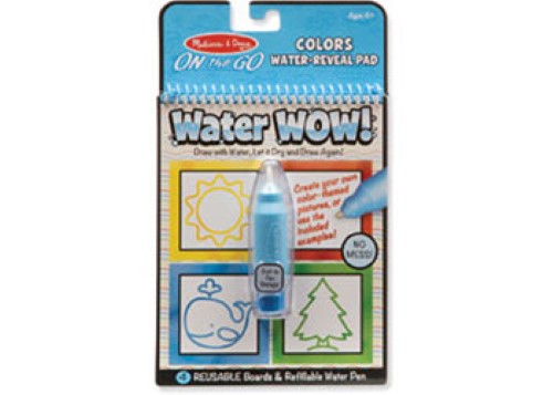 Melissa & Doug - On The Go - Water WOW! - Colors