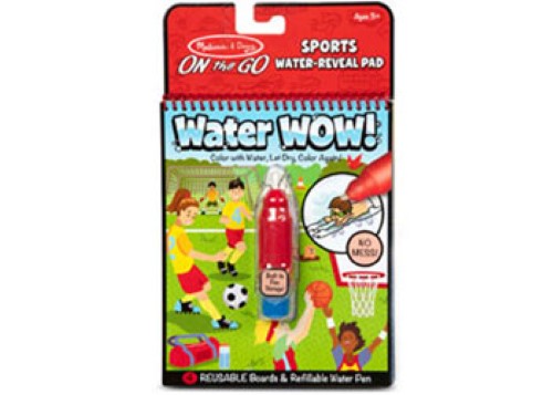 Melissa & Doug - On The Go - Water WOW! - Sports