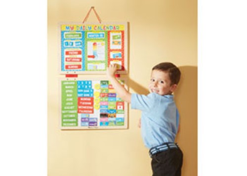 Melissa & Doug - My Daily Magnetic Calendar (NEW)