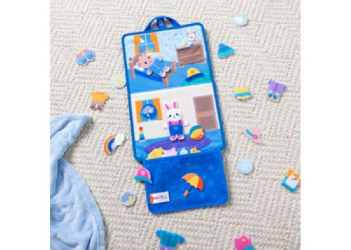 Melissa & Doug - Ms. Rachel What to Wear Felt Board