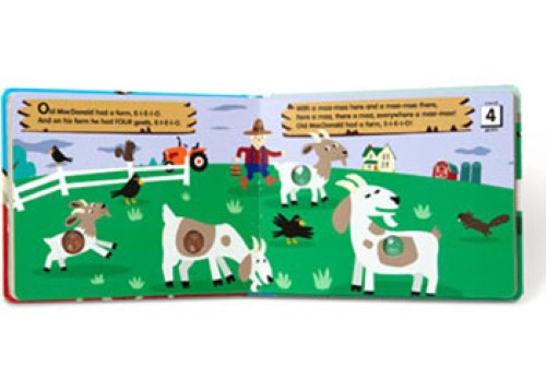 Melissa & Doug - Poke-A-Dot - Old Macdonald's Farm Book