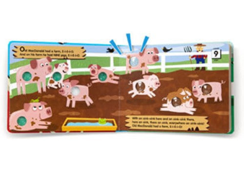 Melissa & Doug - Poke-A-Dot - Old Macdonald's Farm Book