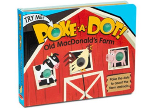 Melissa & Doug - Poke-A-Dot - Old Macdonald's Farm Book