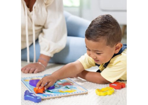 Melissa & Doug - Sea Life Chunky Puzzle