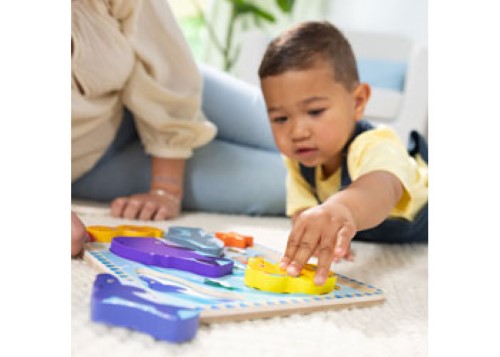 Melissa & Doug - Sea Life Chunky Puzzle