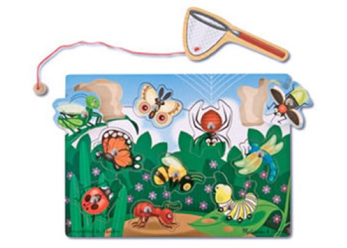 Melissa & Doug - Magnetic Bug Catching Game
