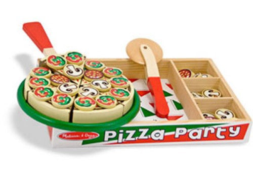 Melissa & Doug - Pizza Party Play Set