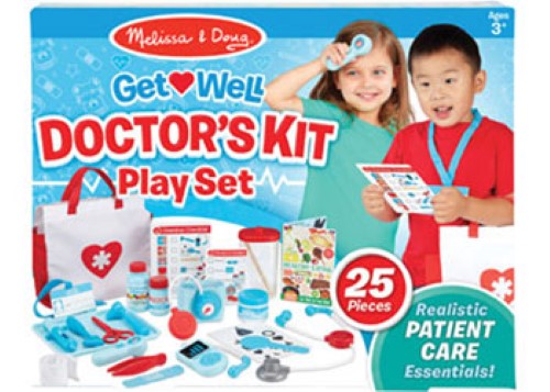 Melissa & Doug - Get Well Doctor's Kit Play Set