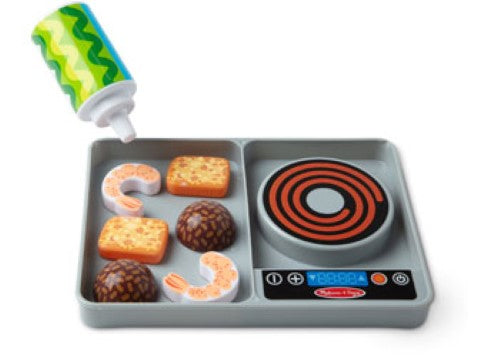 Melissa & Doug - Water WOW! Saute & Serve