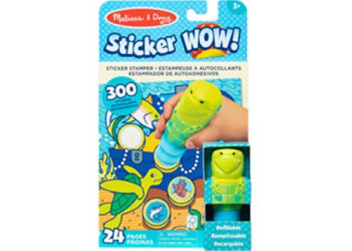 Melissa & Doug - Sticker WOW! Activity Pad Set - Turtle