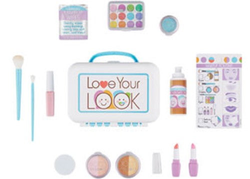 Melissa & Doug - Love Your Look - Makeup Kit Play Set