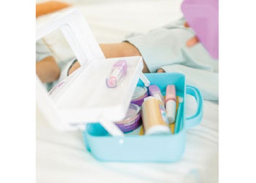 Melissa & Doug - Love Your Look - Makeup Kit Play Set