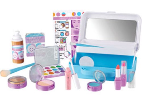 Melissa & Doug - Love Your Look - Makeup Kit Play Set