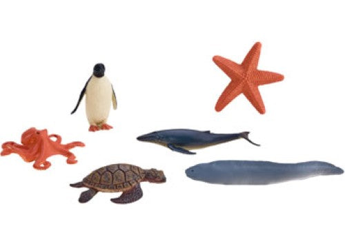 Mojo - Sealife 12pc Assorted Animals