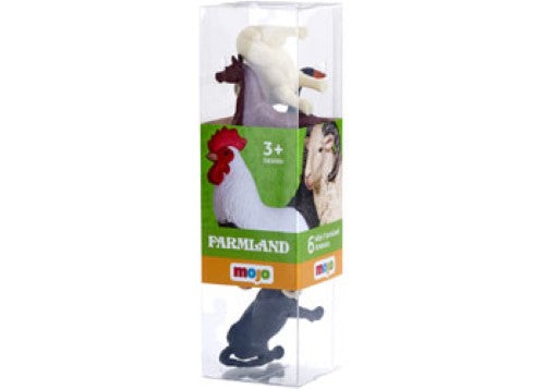 Mojo - Farm Figure set 6pc 2-Asst 2025