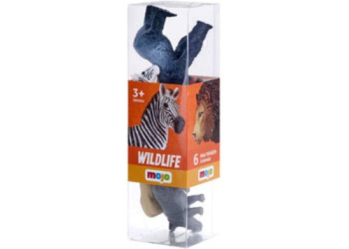 Mojo - Wildlife Figure set 6pc 2-Asst 2025