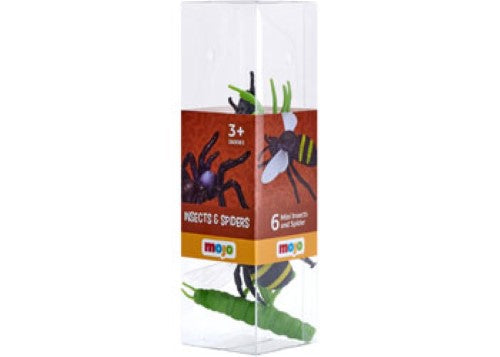 Mojo - Insects & Spider set 6pcs 2-Asst 2025