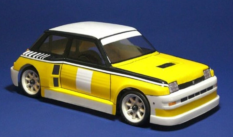 Radio Control - Mon-Tech Turbo 5 Mini Body 160mm