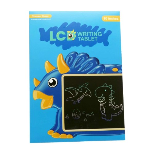 Super LCD Writing Board - 10 Inch (Dinosaur Triceratops)