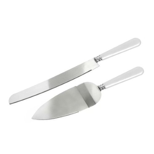 Classic Wedding Cake Knife Set
