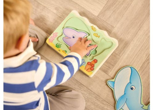 Orchard Toys - Under The Sea Nesting Puzzle