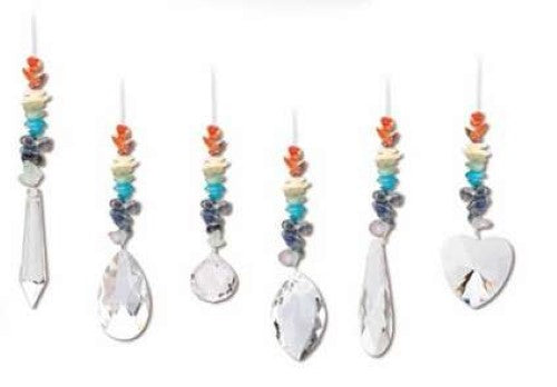 Suncatchers - Chakra (Set of 18 Assorted)