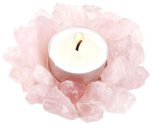 Candle Holders - Crystal Gemstone (Set of 12 Assorted)