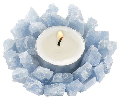 Candle Holders - Crystal Gemstone (Set of 12 Assorted)