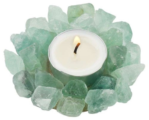 Candle Holders - Crystal Gemstone (Set of 12 Assorted)
